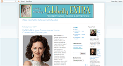 Desktop Screenshot of celebrityextraonline.com